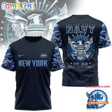 NFL New York Jets US Navy 250th Anniversary 1775-2025 3D Shirt