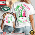 NFL New York Jets Wicked Changed For Good Women T-Shirt
