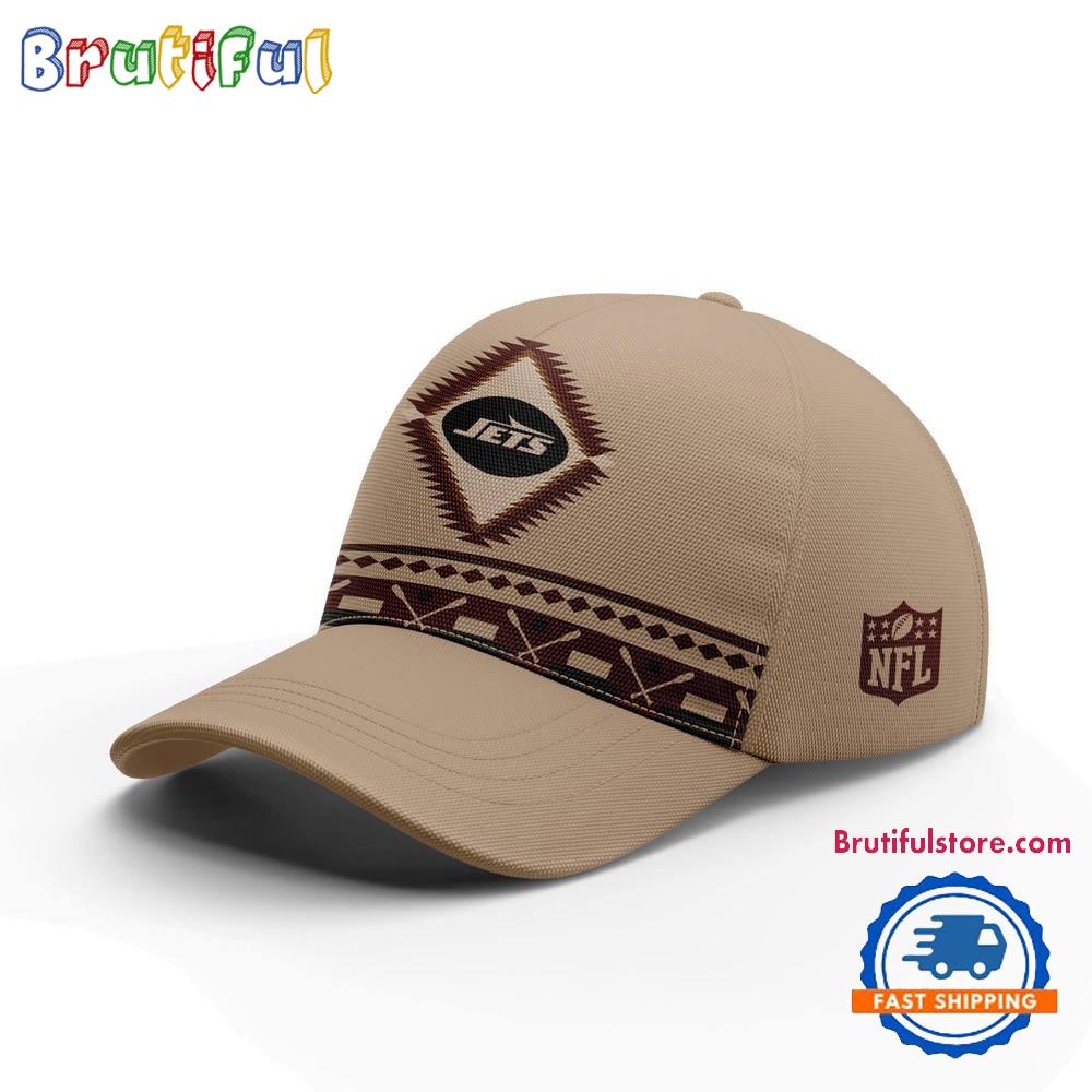 NFL New York Jets x National Native American Heritage Month Design Cap Hats