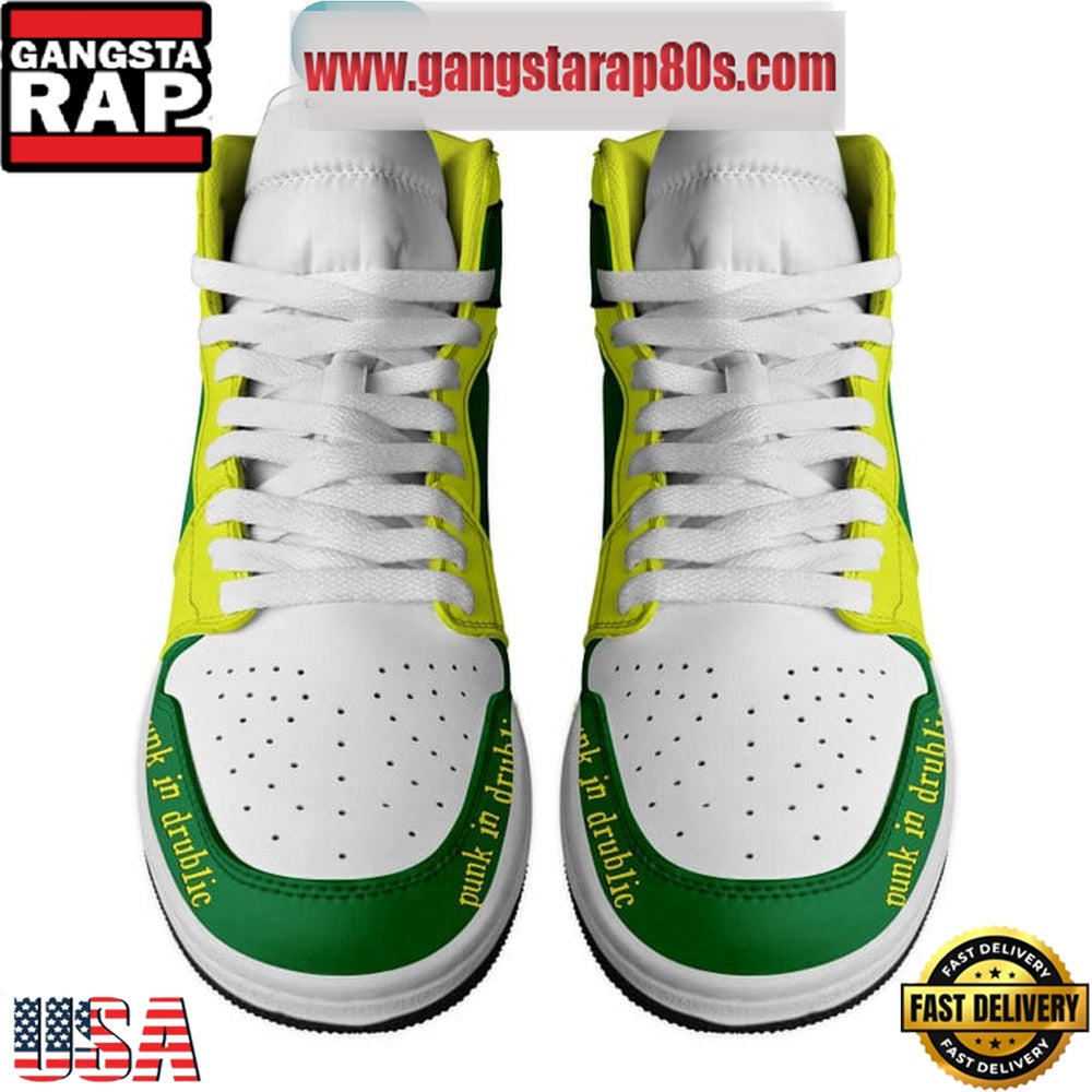 NOFX Punk Band In Drublic Air Jordan 1 Sneakers Shoes