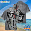 NFL Oakland Raiders Football Team Summer God Hawaii Shirt