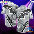 NFL Las Vegas Raiders Special Football Team Star Hawaiian Shirts