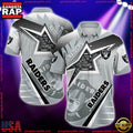 NFL Oakland Raiders Special Football Team New Design Hawaiian Shirt