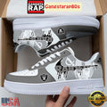NFL Oakland Raiders Team Logo Unique Air Force 1 Shoes Running Sneakers