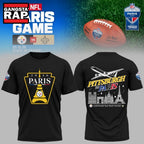 NFL Paris Game 2026 Pittsburgh Steelers to Paris Hoodie T-Shirt