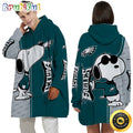 NFL Philadelphia Eagles Blanket Hoodie For Fans Unisex Hoodie