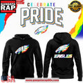 NFL Philadelphia Eagles Celebrate Pride 2025 All Over Print Hoodie