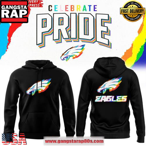 NFL Philadelphia Eagles Celebrate Pride 2025 All Over Print Hoodie