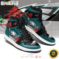 NFL Philadelphia Eagles Christmas Air Jordan 1 High Sneakers