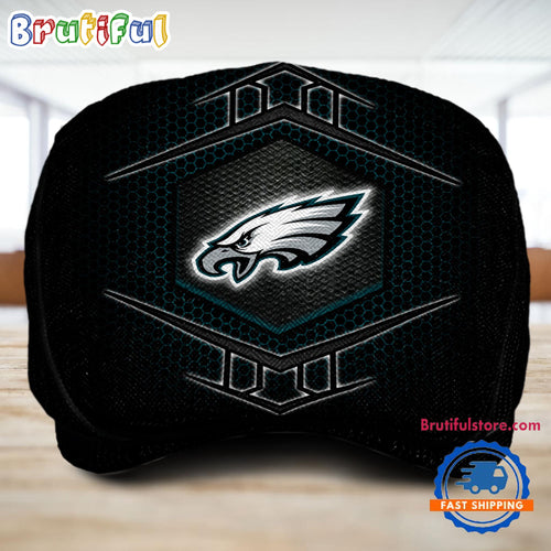 NFL Philadelphia Eagles Classic Jeff Cap, Football Team Versatile Jeff Cap
