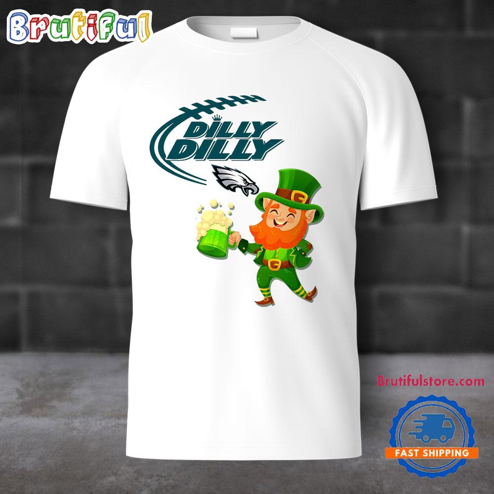 NFL Philadelphia Eagles Dilly Dilly Patrick Day 2025 New T-Shirt