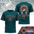 NFL Philadelphia Eagles Football Native American Heritage Month Unisex 3D Shirt