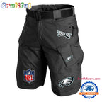 NFL Philadelphia Eagles Football Team Military Tactical Shorts