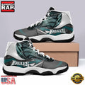 NFL Philadelphia Eagles Football Team Unique Design Air Jordan 11 Shoes