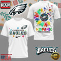 NFL Philadelphia Eagles Hispanic Heritage Month Unisex T-Shirt