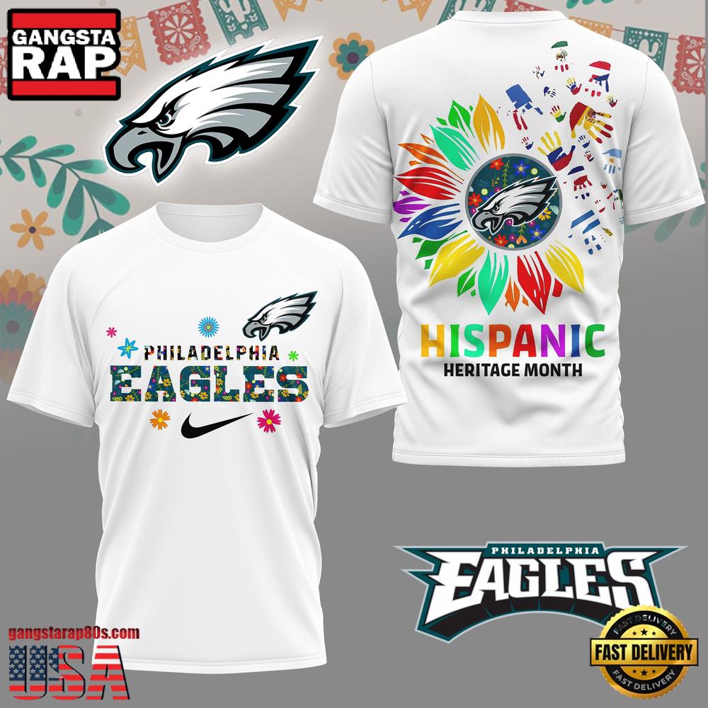 NFL Philadelphia Eagles Hispanic Heritage Month Unisex T-Shirt