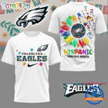NFL Philadelphia Eagles Hispanic Heritage Month Unisex 3D Shirt