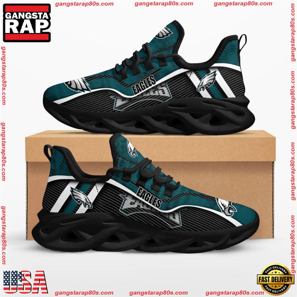 NFL Philadelphia Eagles Jumpstart Max Soul Shoes Running Sneakers Running Sneakers