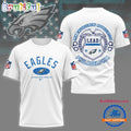 NFL Philadelphia Eagles Law Appreciation Month 3D Shirt
