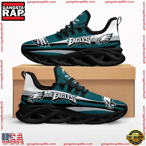 NFL Philadelphia Eagles Max Soul Running Shoes