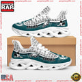 NFL Philadelphia Eagles Mickey Mouse Max Soul Shoes Running Sneakers