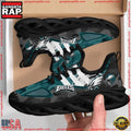NFL Philadelphia Eagles Military Camouflage Max Soul Shoes Running Sneakers Running Sneakers
