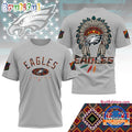 NFL Philadelphia Eagles Native American Heritage Month New 3D Shirt