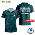 NFL Philadelphia Eagles The Increadible Father’s Day Hawaiian Shirt