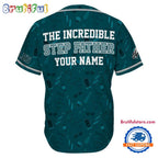 NFL Philadelphia Eagles The Increadible Step Father’s Day Baseball Jersey
