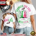 NFL Philadelphia Eagles Wicked Changed For Good Women T-Shirt