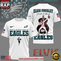 NFL Philadelphia Eagles x Elvis Presley 2026 Unisex T-Shirt