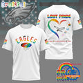 NFL Philadelphia Eagles x Pride Month 2025 3D Shirt, Football Accept Understand Love TShirt