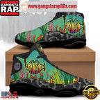 NFL Phish Rock Band First Tube Air Jordan 13 Shoes