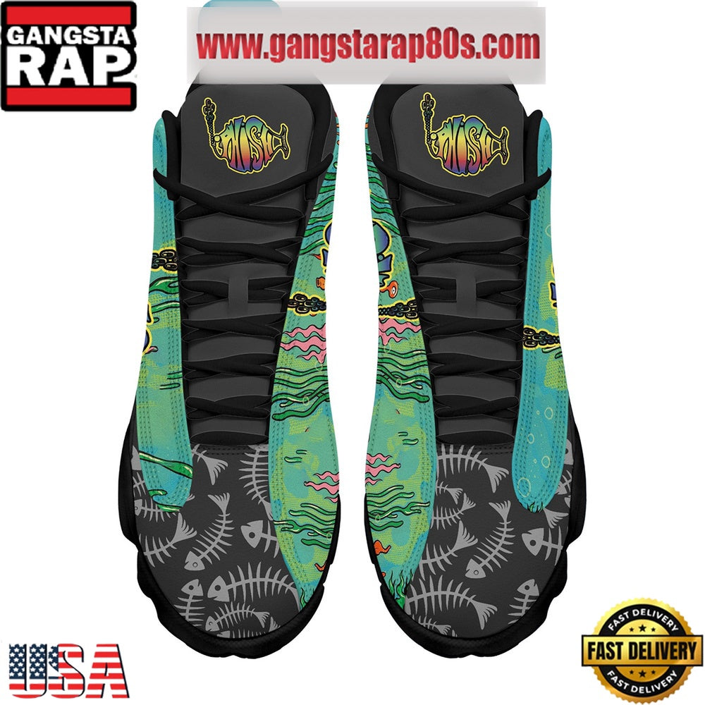NFL Phish Rock Band First Tube Air Jordan 13 Shoes