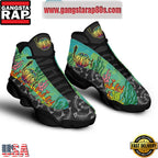 NFL Phish Rock Band First Tube Air Jordan 13 Shoes