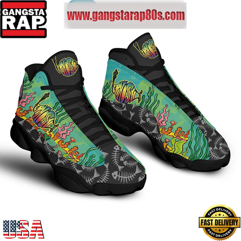 NFL Phish Rock Band First Tube Air Jordan 13 Shoes