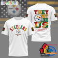 NFL Pittsburgh Steelers 2025 Juneteenth Freedom Day 3D Shirt