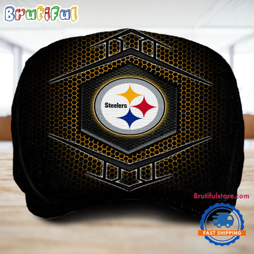 NFL Pittsburgh Steelers Classic Jeff Cap, Football Team Versatile Jeff Cap