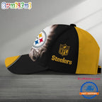 NFL Pittsburgh Steelers Football Team American God Cap