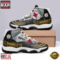 NFL Pittsburgh Steelers For Fan Unique Design Air Jordan 11 Shoes