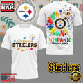 NFL Pittsburgh Steelers Hispanic Heritage Month Unisex T-Shirt