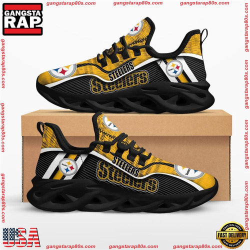 NFL Pittsburgh Steelers Jumpstart Max Soul Shoes Running Sneakers Running Sneakers