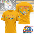 NFL Pittsburgh Steelers LGBT Happy Pride Month 2025 3D T Shirt