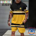 NFL Pittsburgh Steelers Limited New T Shirt And Shorts Set