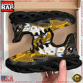 NFL Pittsburgh Steelers Military Camouflage Max Soul Shoes Running Sneakers Running Sneakers