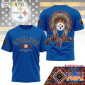 NFL Pittsburgh Steelers Native American Heritage Month New 3D Shirt