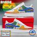 NFL Pittsburgh Steelers Pride Peace Love Lions Custom Air Force 1 Shoes Sneaker