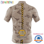 NFL Pittsburgh Steelers Special Desert Camo Cycling Jersey