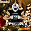 NFL Pittsburgh Steelers Special Football Game Player Christmas Ornament