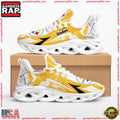 NFL Pittsburgh Steelers Symbol Geometric Pattern Max Soul Shoes Running Sneakers